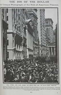 Banking Prints: Wall Street, New York