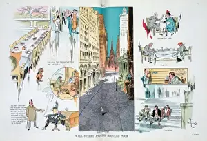 Wall Street and the nouveau poor