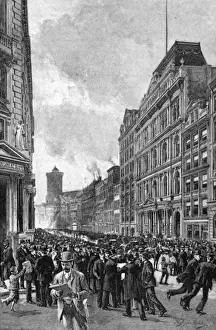 Wall Street panic 1890