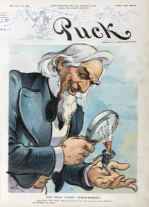 Monger Prints: The Wall Street rumor-monger