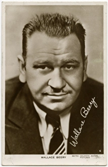 Images Dated 16th June 2017: Wallace Beery