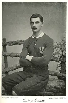 Wallace H Watts, Wales International Rugby player