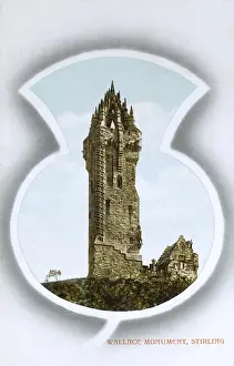Wallace Monument, Stirling, Scotland