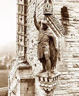 Stirling Prints: Wallace Monument, Stirling, Scotland