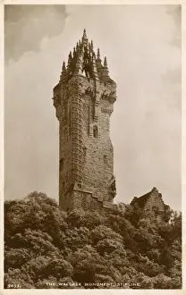Patriot Prints: The Wallace Monument, Stirling, Scotland