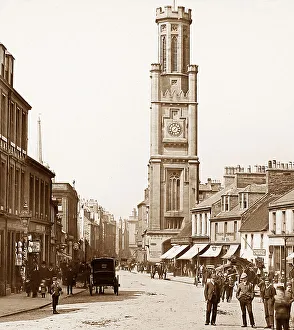 Wallace Tower, Ayr, Scotland