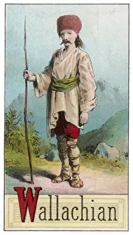 Wallachian man of Romania