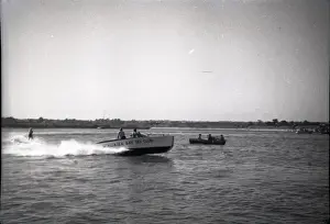 Crouch Prints: Wallasea Bay Ski Club - The River Crouch, Kent