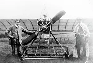Wallbro monoplane early 1900s