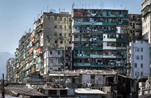 Photography by Philip Dunn Collection: The Walled City of Kowloon, Hong Kong