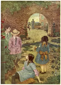 In a Walled Garden