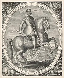1634 Prints: Wallenstein (Mounted)