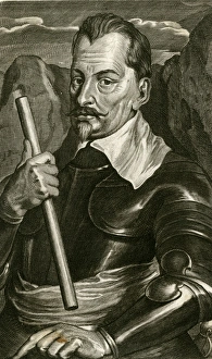 Images Dated 4th May 2017: Wallenstein (with baton)