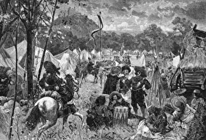 Wallenstein Prints: Wallensteins Camp