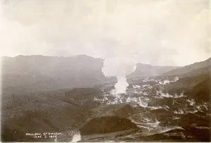 Eruptions Prints: Wallibou, St Vincent