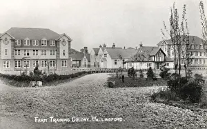 Unemployed Prints: Wallingford Farm Colony, Berkshire