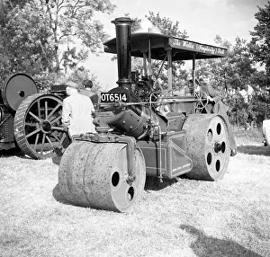 1970 Prints: Wallis & Steevens Road Roller no. 7939 Simplicity