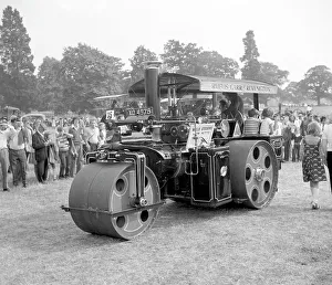 Steevens Prints: Wallis and Steevens Road Roller number 7773