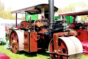 Ambition Prints: Wallis and Steevens Road Roller number: 8058, Ambition