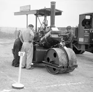 Wallis Gallery: Wallis & Steevens Steam Roller Simplicity