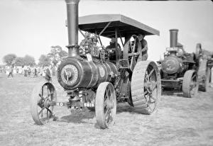 Wallis Gallery: Wallis & Steevens Traction Engine HO5815 Boxer