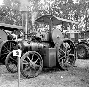 Wallis and Steevens Tractor number 7640 Victor