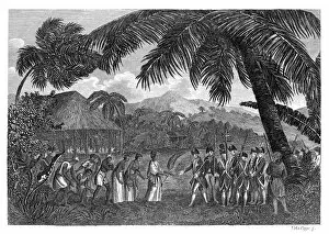 Wallis Gallery: Wallis in Tahiti 1767