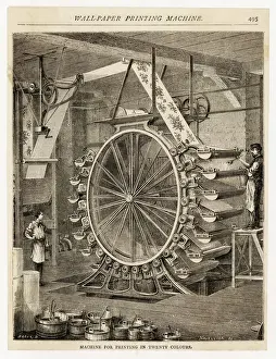 1877 Prints: Wallpaper Printing