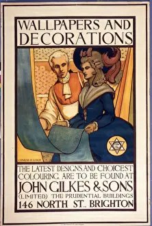 Decorations Prints: Wallpapers and Decorations, John Gilkes, Brighton