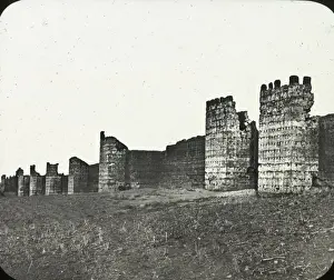 Ceuta Prints: Walls of Ancient Ceuta