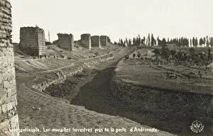 Adrianople Gallery: Walls of Constantinople