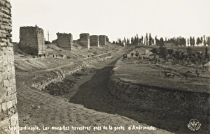Adrinople Gallery: Walls of Constantinople