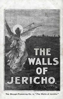 Images Dated 26th April 2021: The Walls of Jericho by Alfred Sutro. First produced at the Garrick Theatre, London