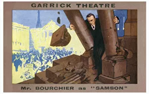 New items from The Michael Diamond Collection Gallery: The Walls of Jericho, Garrick Theatre, London