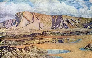 Pools Prints: The Walls of Old England by Sir Edward Poynter