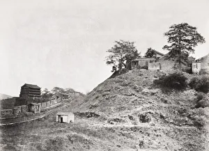 Walls and pagoda, Canton, Guangzhou, China