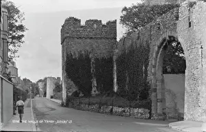 The Walls of Tenby