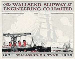 Engineering Collection: Wallsend Brochure
