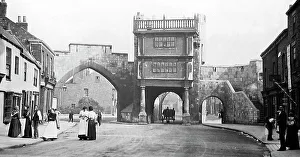 Walmgate Bar 1895 York