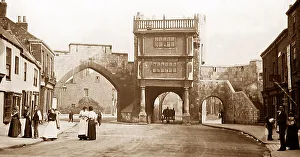 Walmgate Bar 1895 York