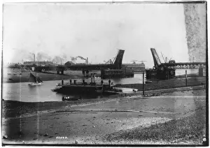 Connects Prints: Walney Bridge 1908