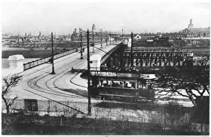 Tram Collection: Walney Bridge - 1909