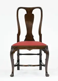 Walnut India-back chair