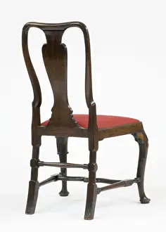 Walnut India-back chair