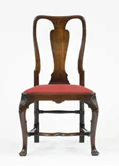 Walnut India-back chair