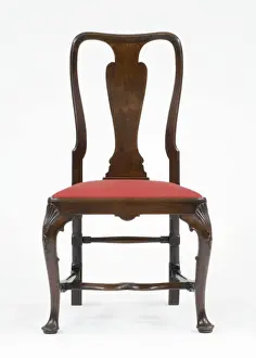 Walnut India-back chair