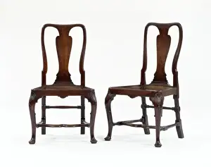 Walnut Prints: Walnut India-back chairs