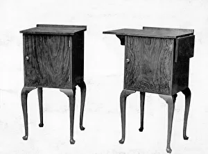 Walnut Prints: Walnut Pedestals