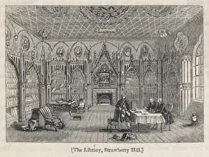 1717 Prints: Walpole / Straw Library