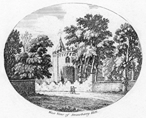 Walpole Gallery: Walpole / Strawberry 1810